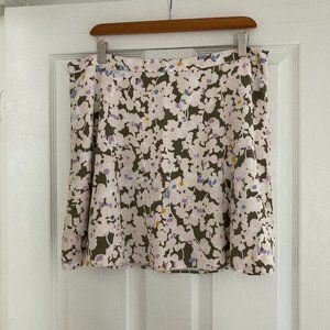 Gap Flower Print Skirt